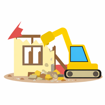 Bauschutt-Entrümpelung